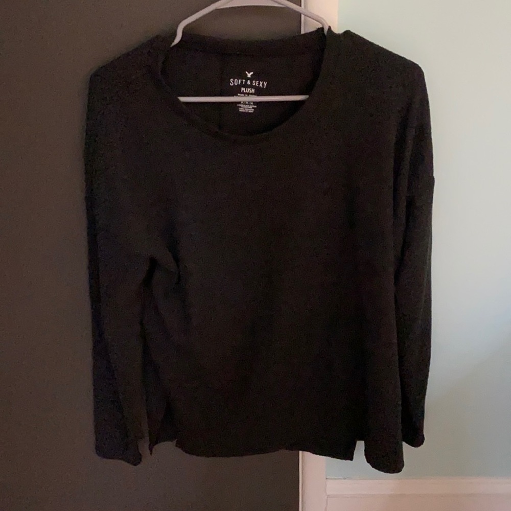 American Eagle women’s sweater tee sz M